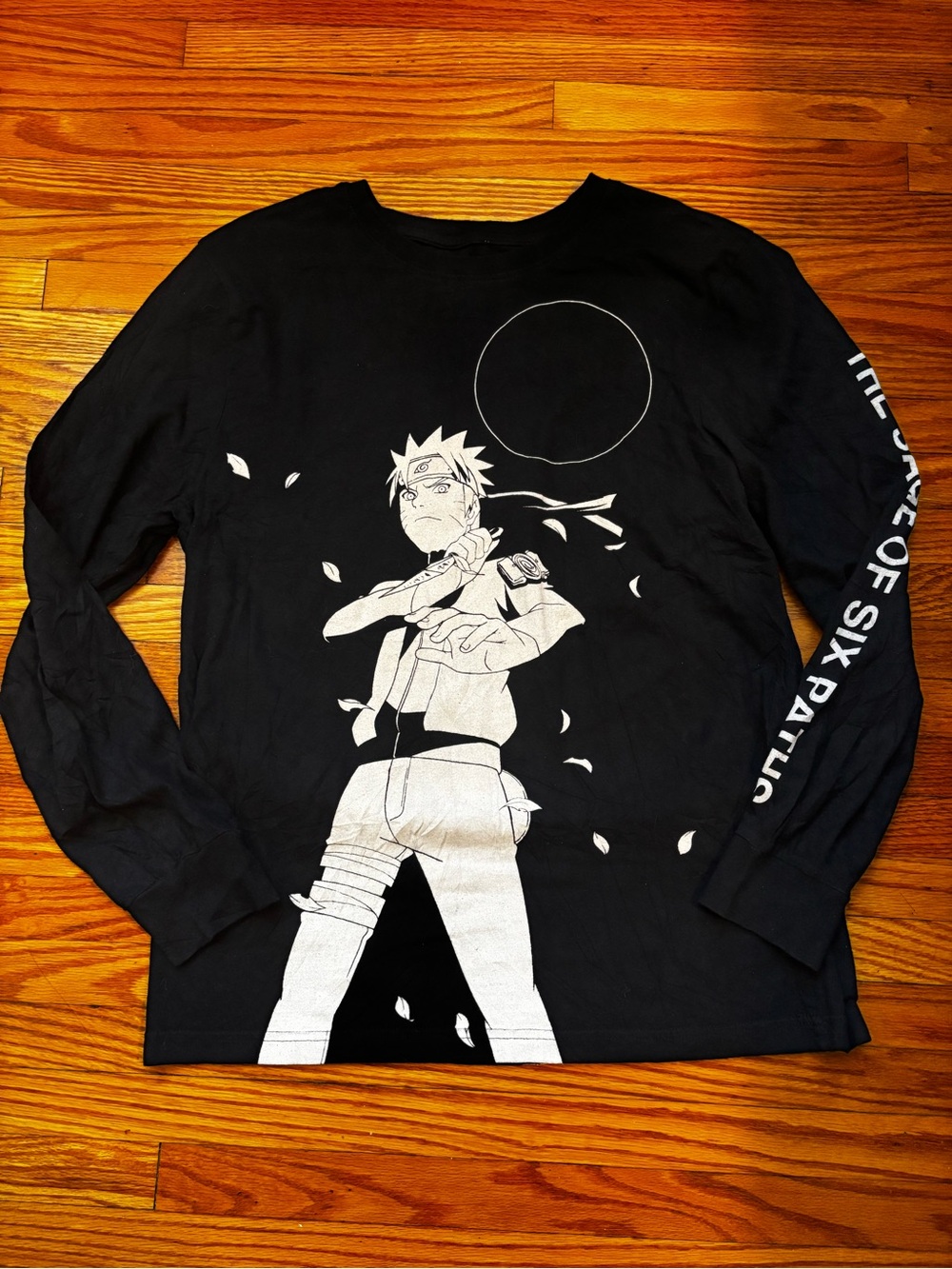 Hot Topic Naruto Shippuden Naruto & Sasuke long-sleeve
